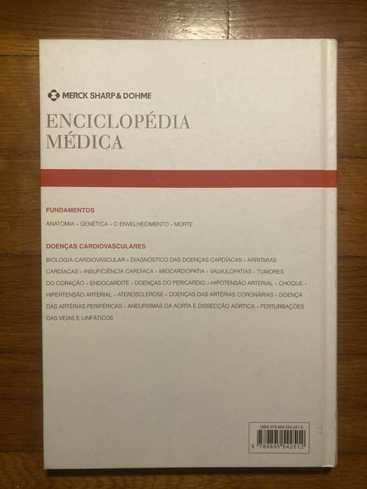 Livro “Enciclopédia Médica”