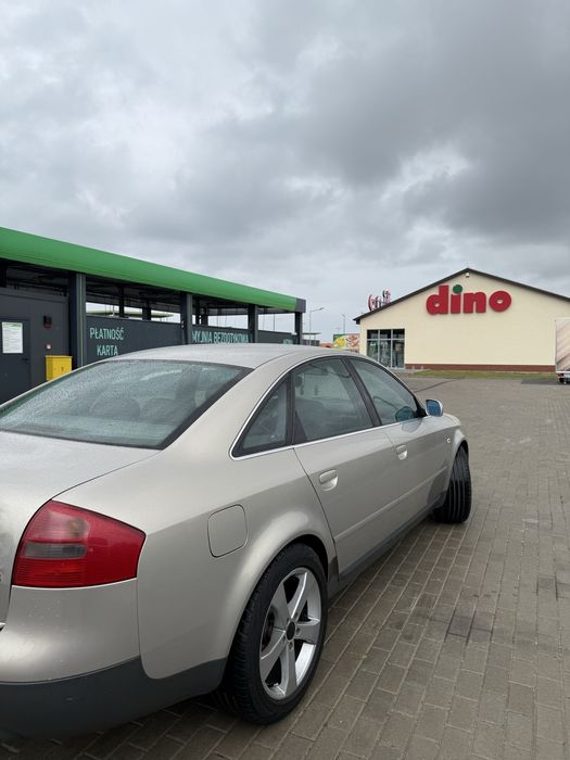 Audi A6 C5 1998r. 1.8 benzyna + LPG