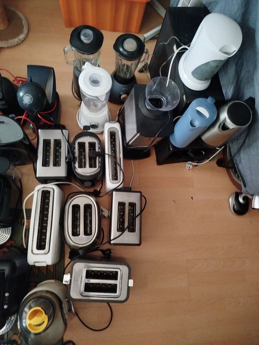 Máquinas café/torradeiras