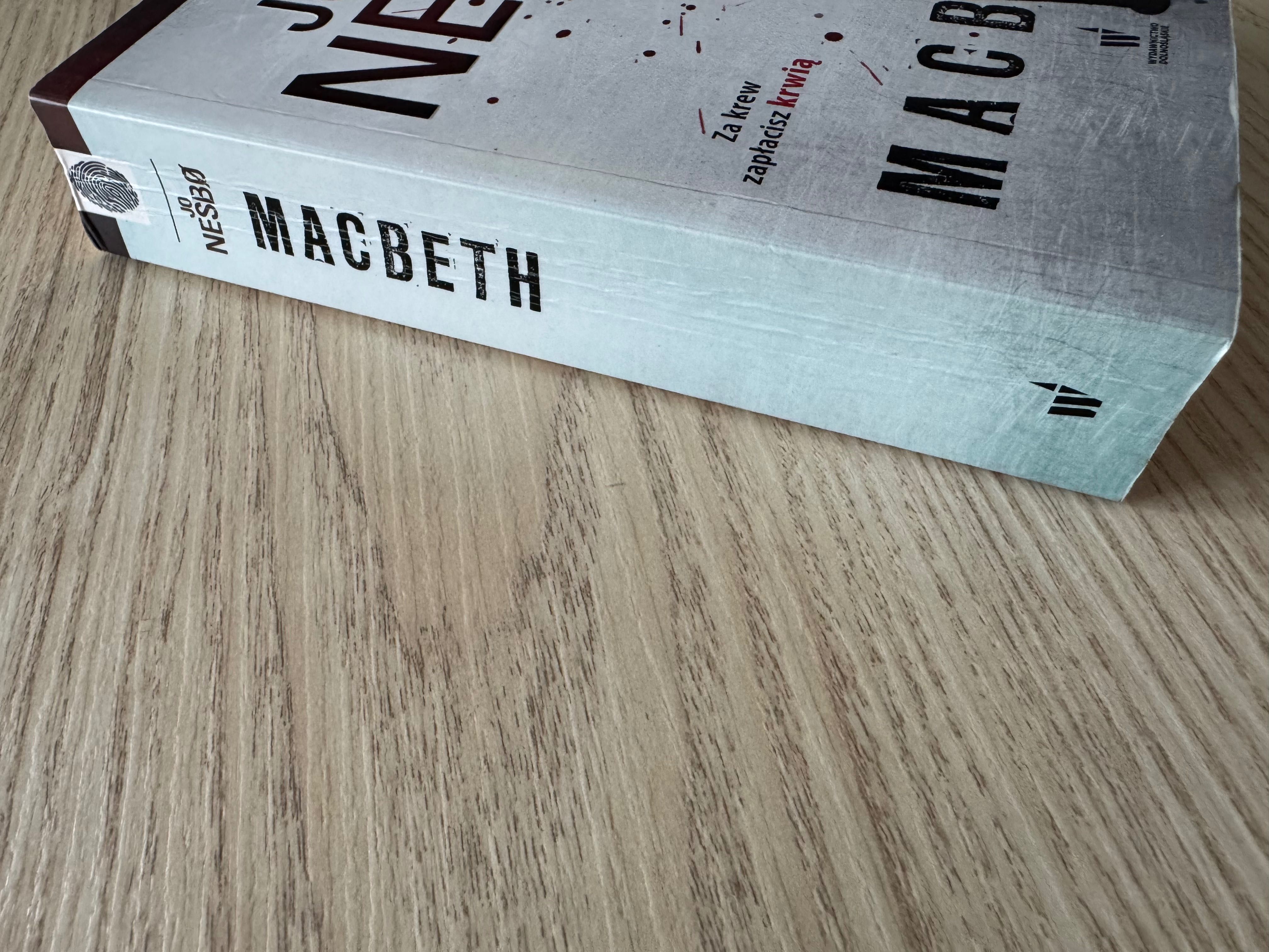 Jo Nesbo - Macbeth - kryminał