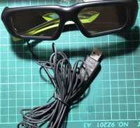 Очки 3D NVIDIA GeForce 3D Vision USB Kit