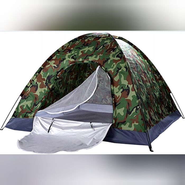 Namiot wędkarski moro kempingowy wodoodporny Nowy