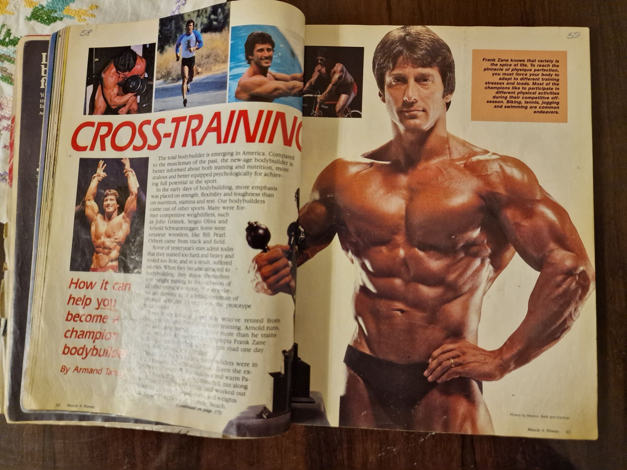 Журнал Joe Weider's "MUSCLE&FITNESS"