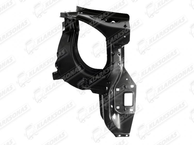 Рама передня MERCEDES BENZ GL KLASE (X164), 2006 - 2012 1646200391