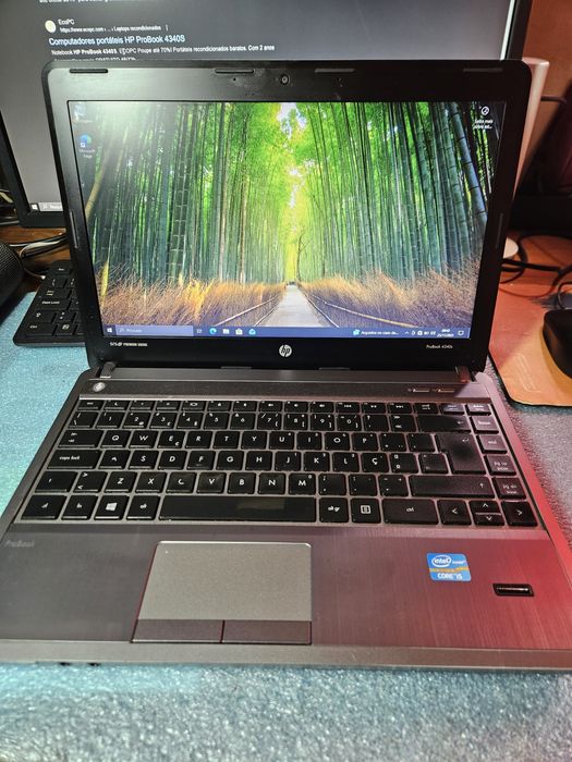 HP probock 4340s i5 323M .8gb RAM .DDR3.hdd 500gb .