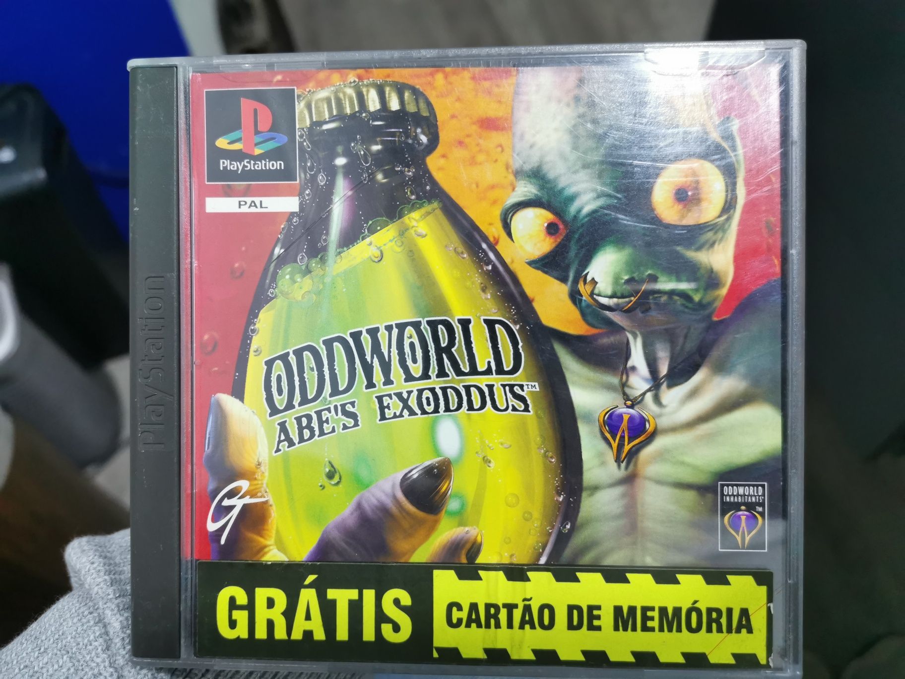 Abe exodus, Playstation 1