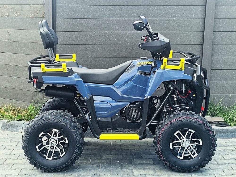 Quad Mikilon Hammer 200 A 200cc Alufelgi Xmotors.pl