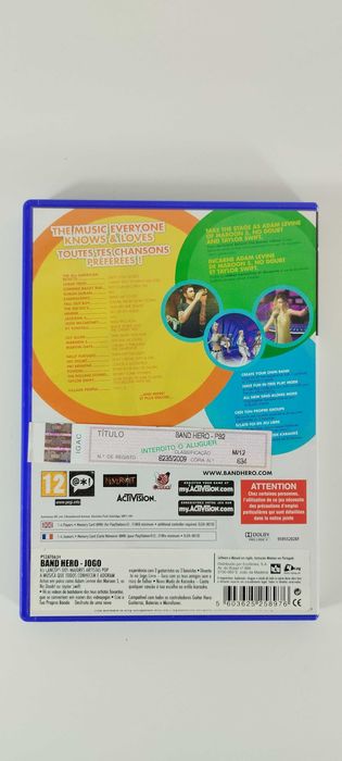 Band Hero - Playstation 2 PS2