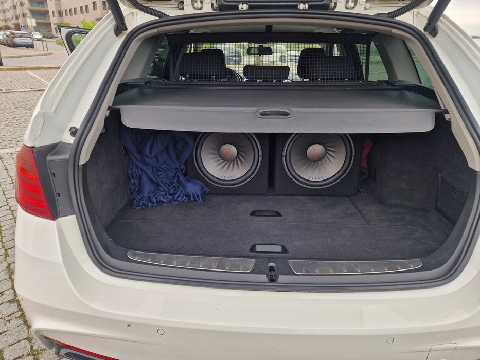 Bmw 320d F31 Touring Pack M Excelente Estado