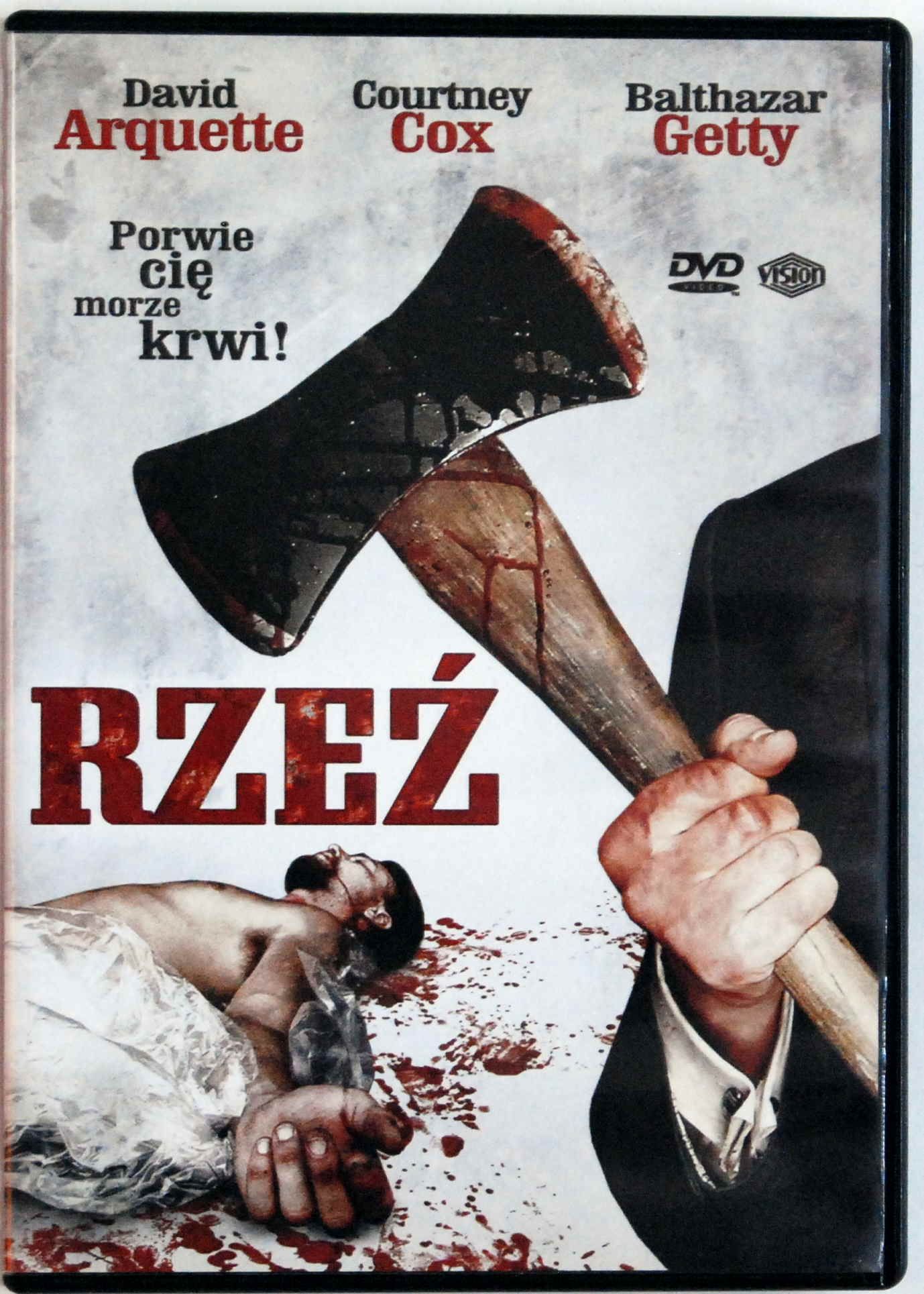 DVD Rzeź (Vision)