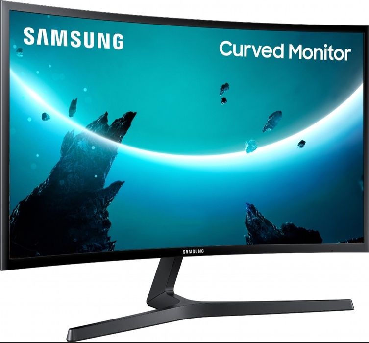 Монітор 23.5" Samsung Curved