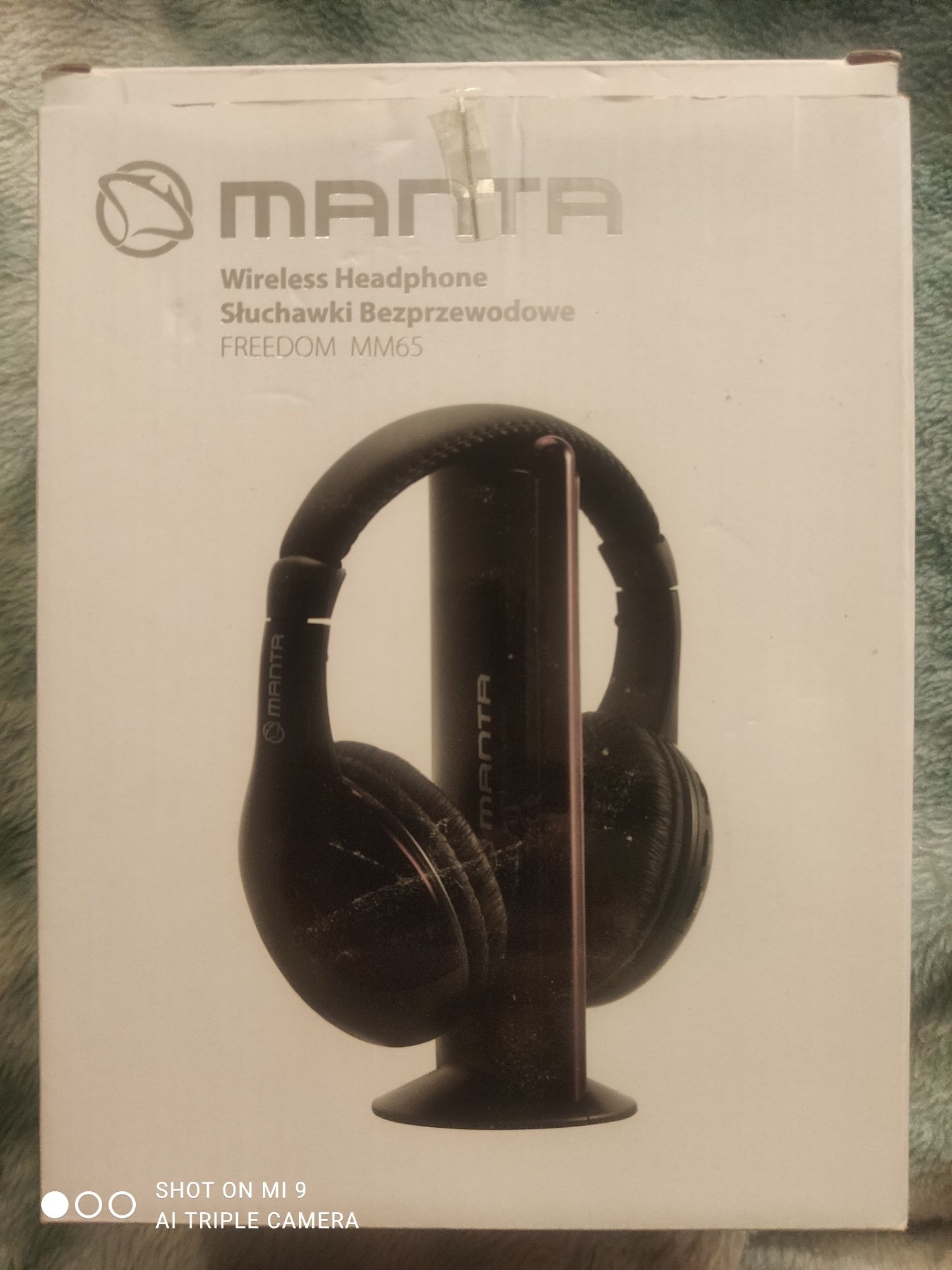 Nowe słuchawki bezprzewodowe Manta