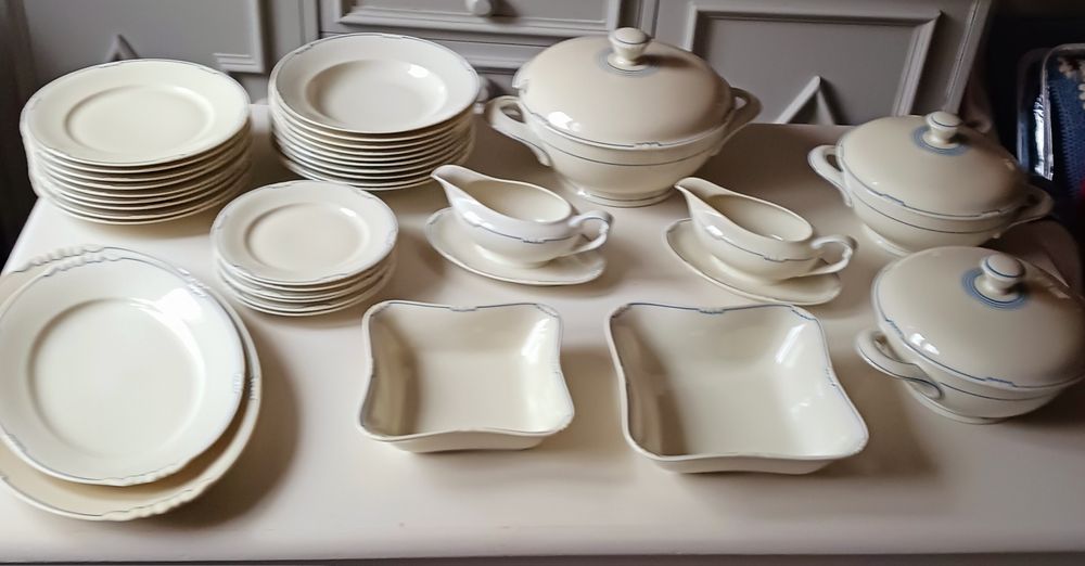 Serwis obiadowy WINTERLING przed 1939r