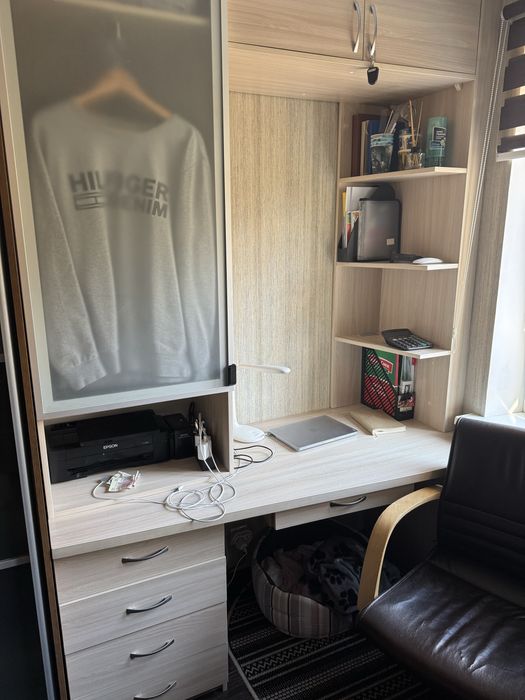 Шкаф-стол мебель