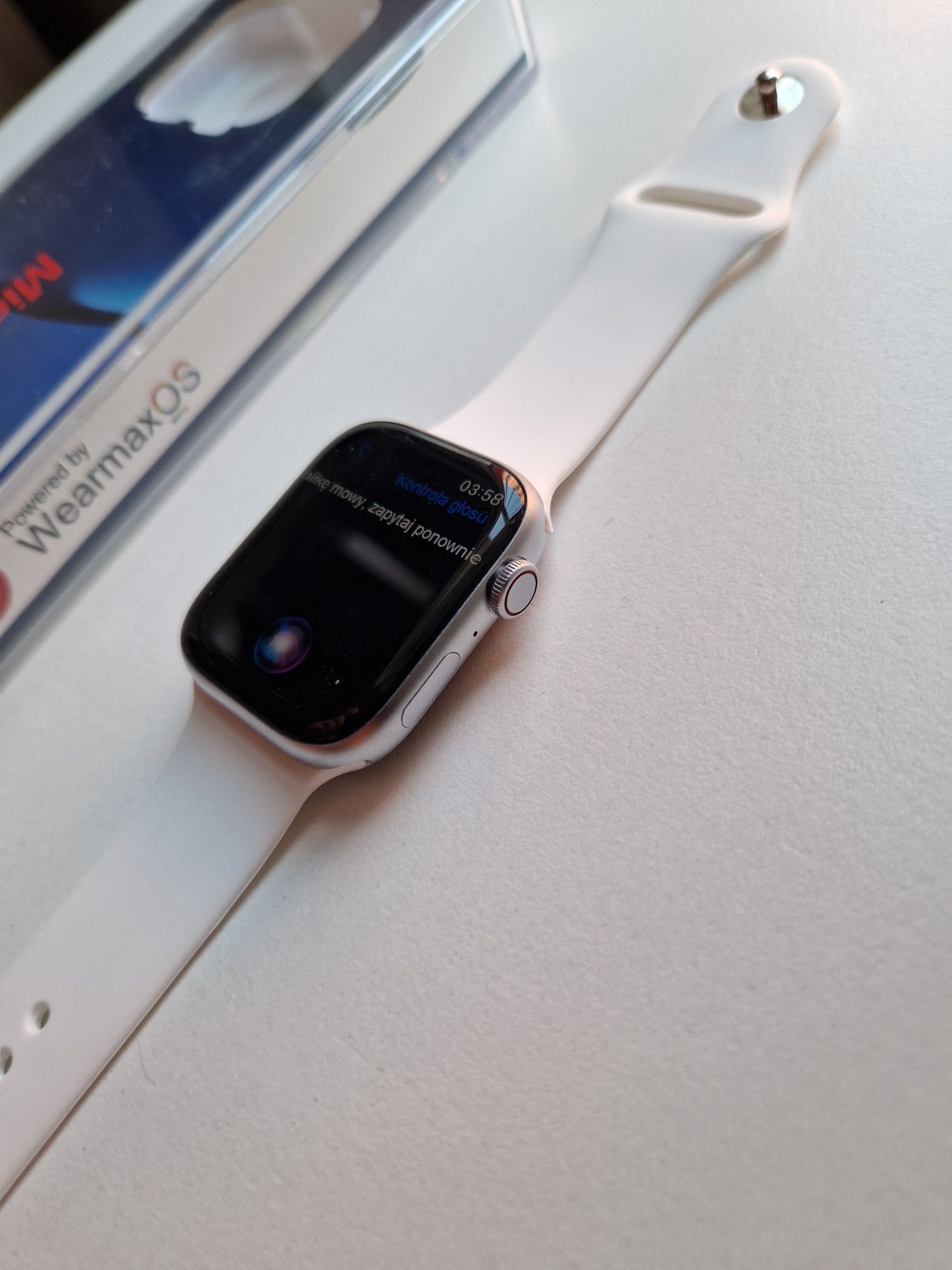 Smartwatch mikrowear