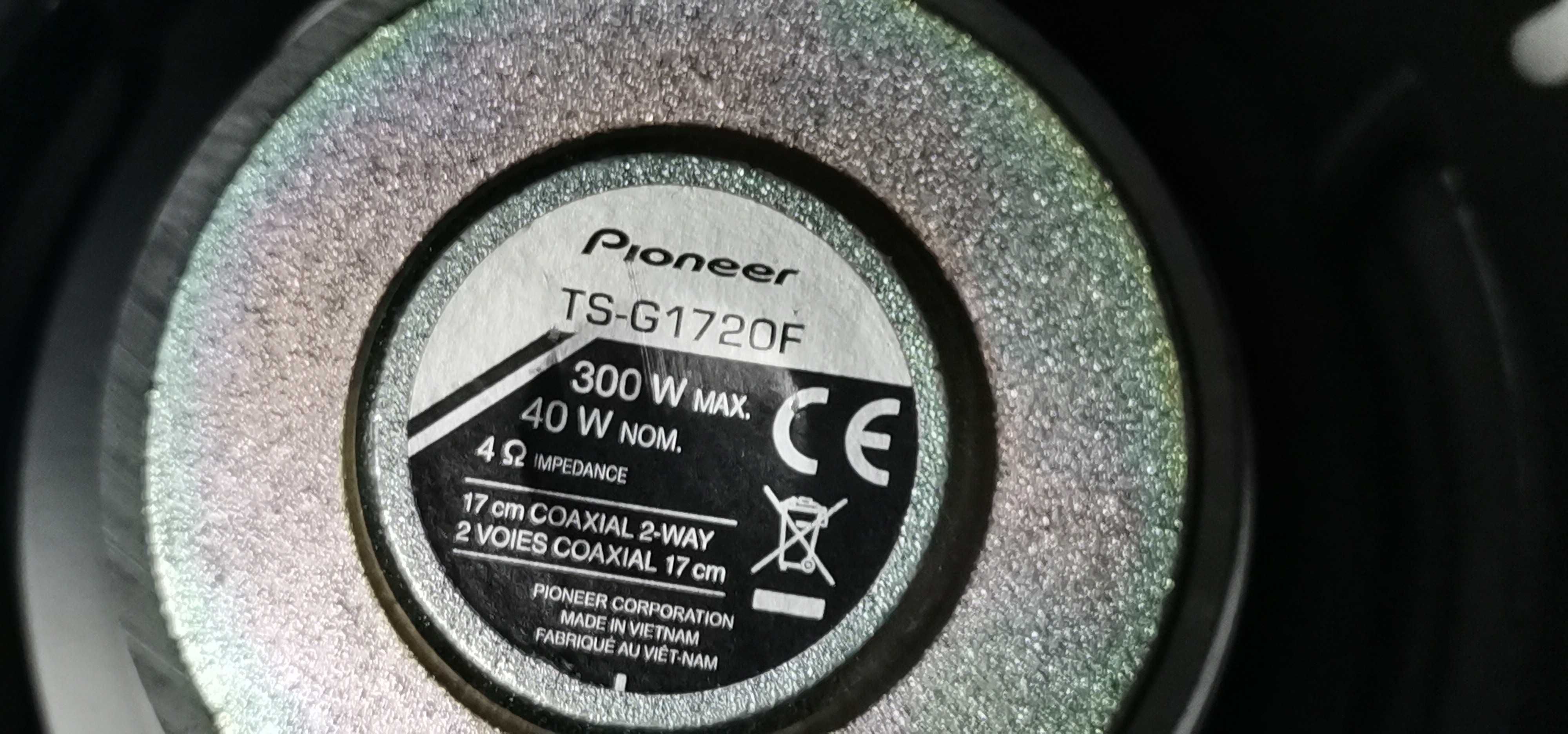 Par de colunas auto, Pionner como novas.