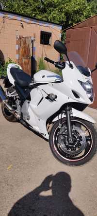 Продам мотоцикл SUZUKI GSX 650f 2008г.4цилин.инжектор.