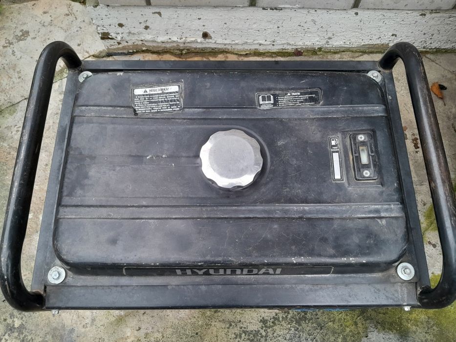 Hyundai бензиновий генератор