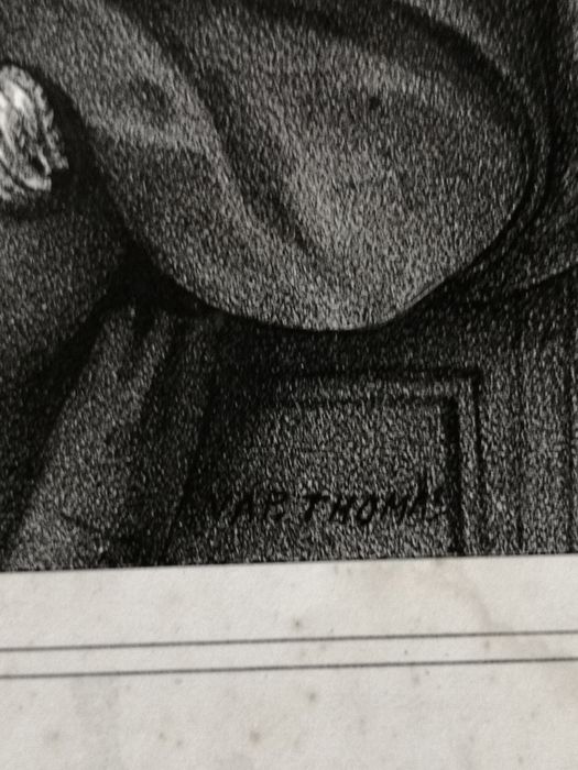 Gravura Nossa Senhora da Missão