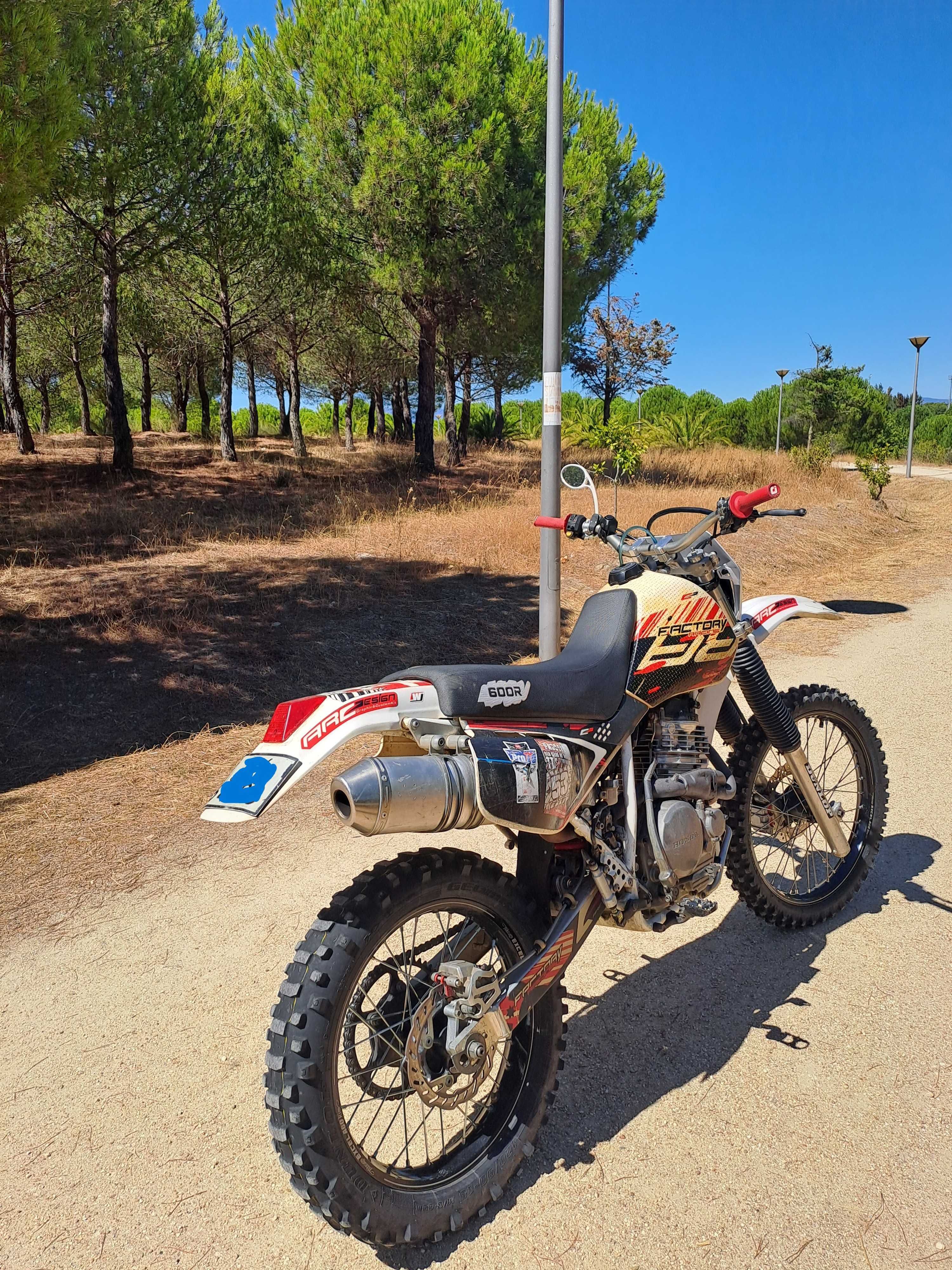 HONDA XR 600R - 1992