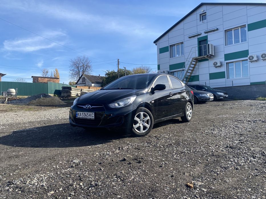 Hyundai Accent 2011 рік