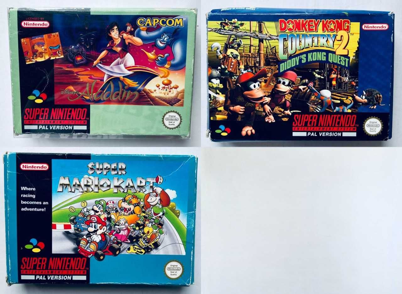Картриджі Nintendo GameBoy/Advance/Color, Nintendo NES/SNES/N 64