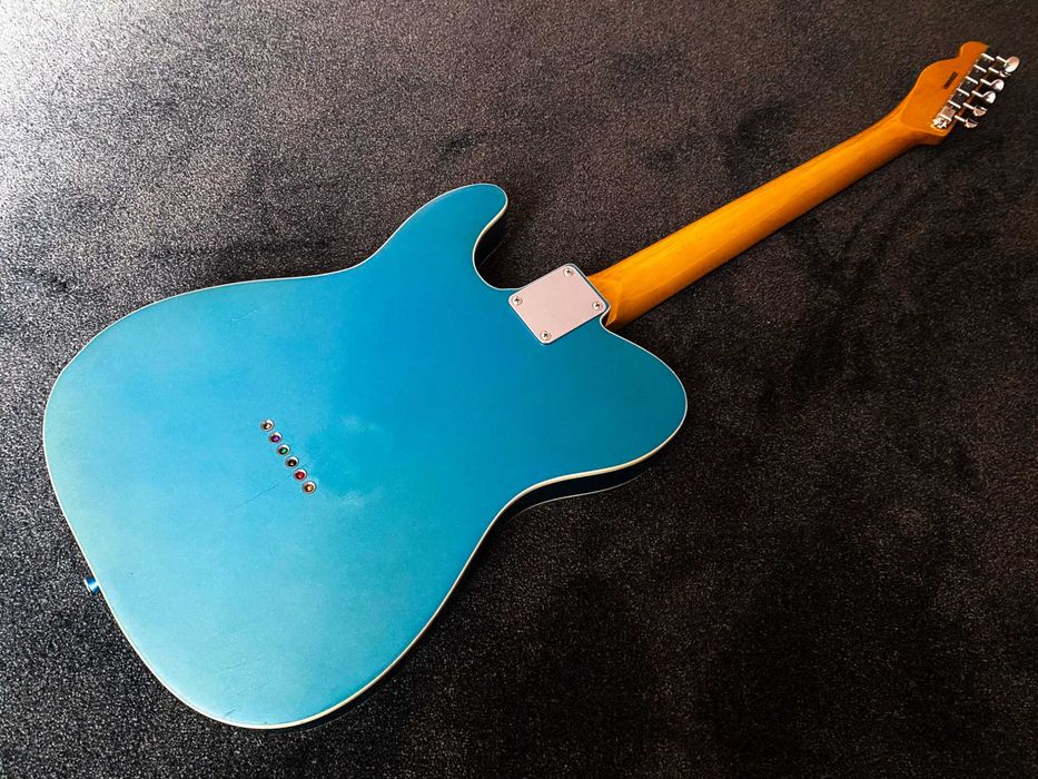 ESP Edwards E-TE-100CTM/LT Telecaster Lake Placid Blue 2009 +pokrowiec