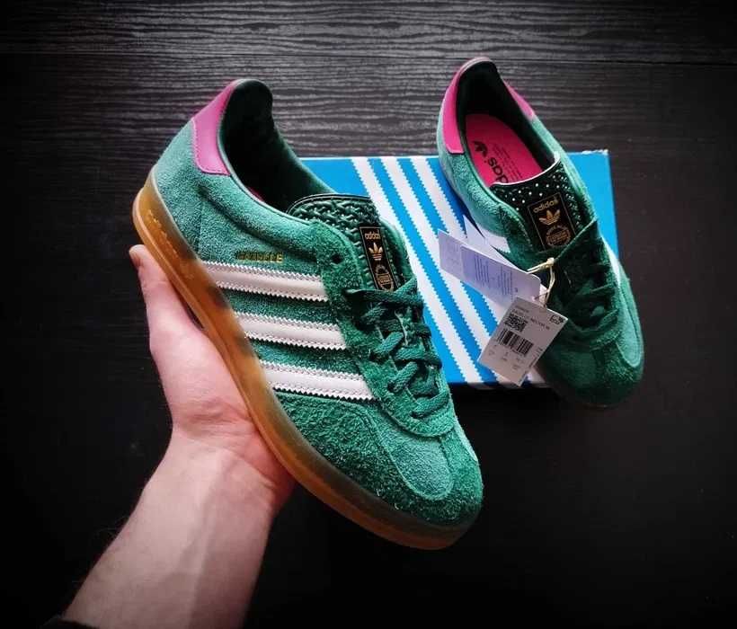 Adidas Gazelle Indoor - Collegiate Green r. 39 1/3 SNEAKERS