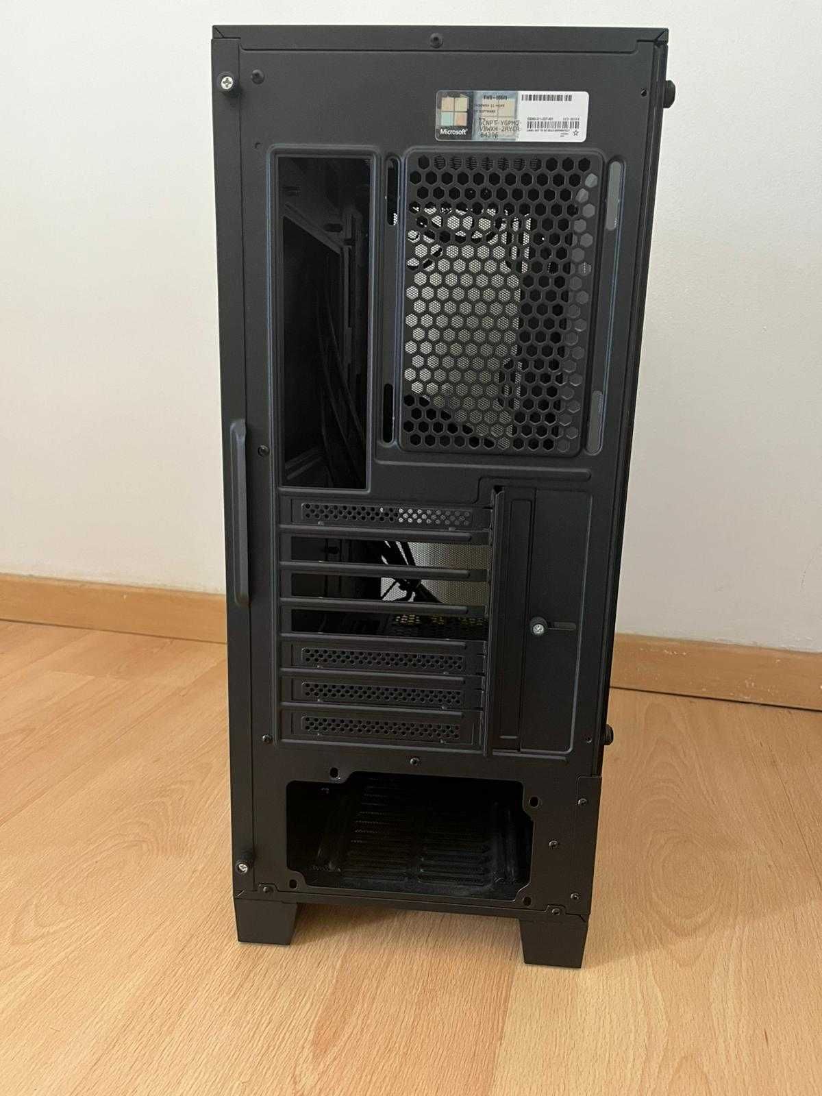 Caixa para PC ATX MSI MAG Forge 100M Preta