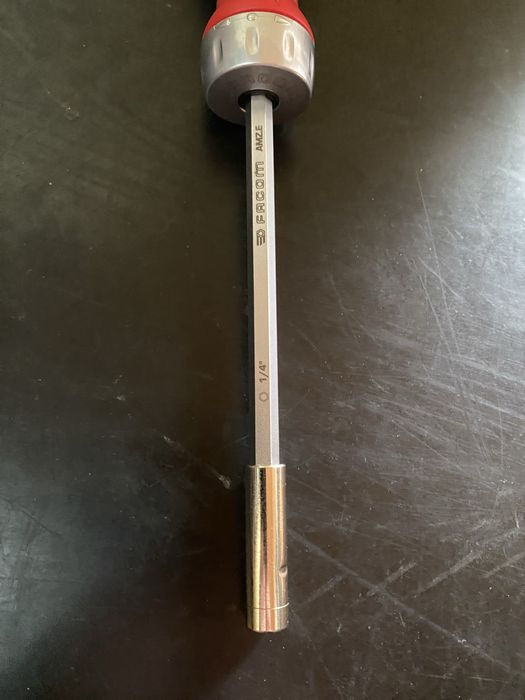 Chave bits com roquete Facom