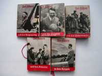 w.h.w. pomoc zimowa II wojna światowa, książeczki Der Führer