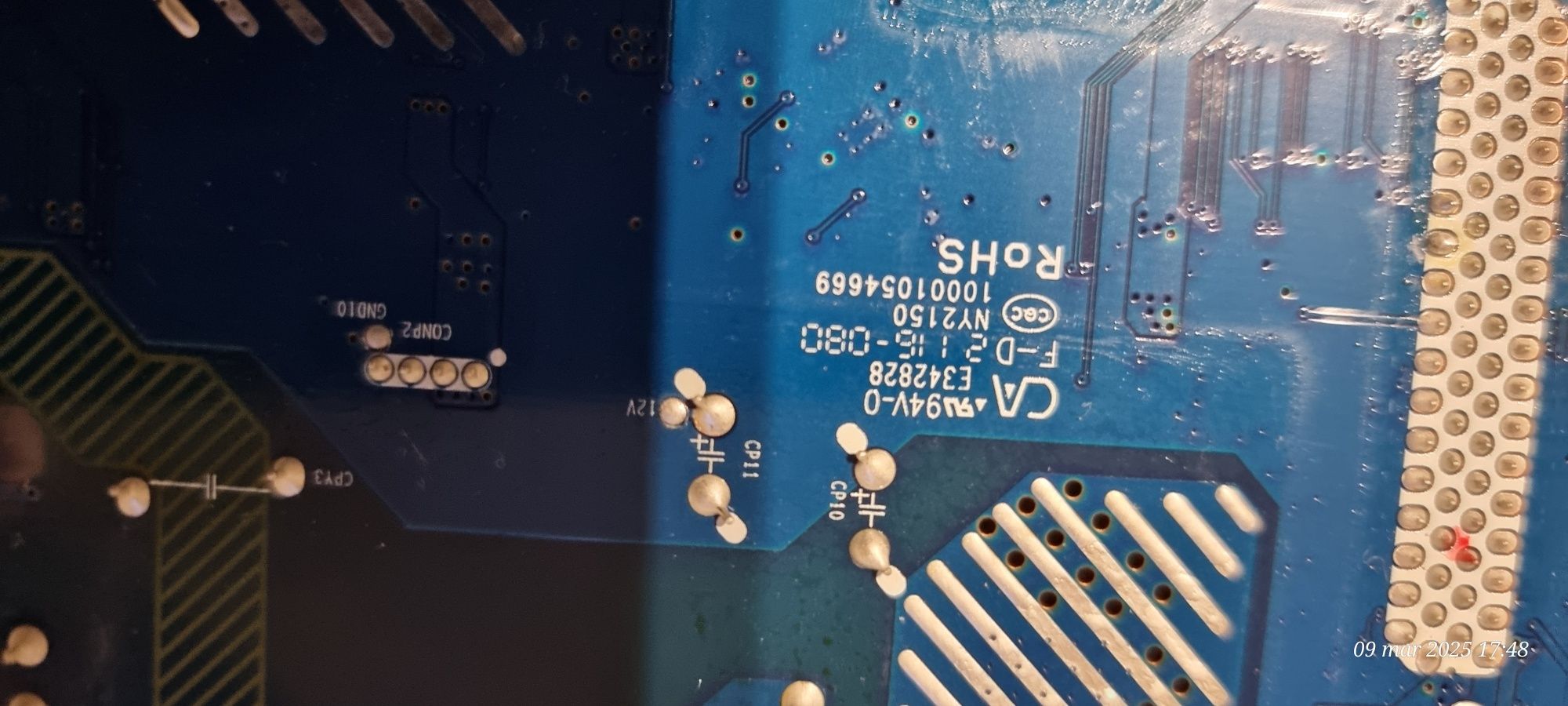 Płyta telewizora CHIQ  CH42G6SGFHDT2A