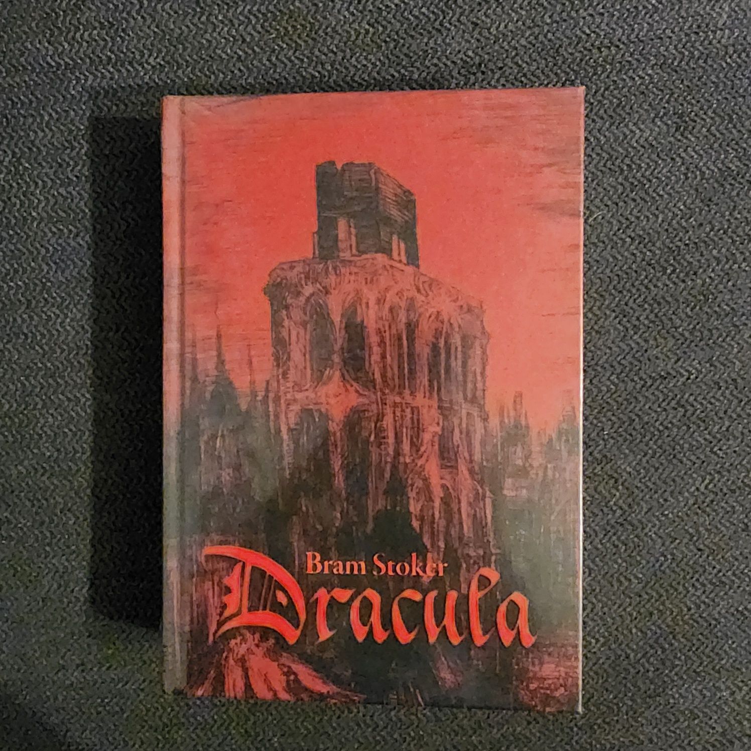 Dracula Bram Stoker, wyd Vesper nowa folia