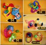 Brinquedos para bebé, bom estado
