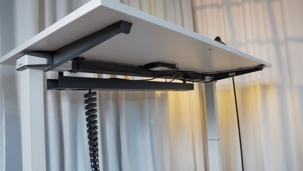 Biurko elektryczne Steelcase 160x80 regulacja wysokości Regulowane