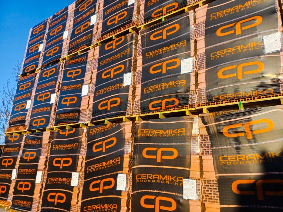 CERAMIKA PODKARPACKA 25 Pustak ceramiczny, cegła - STALOWA WOLA