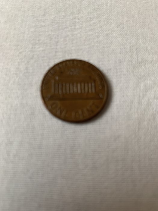 One cent Estados  Unidos da America 1973