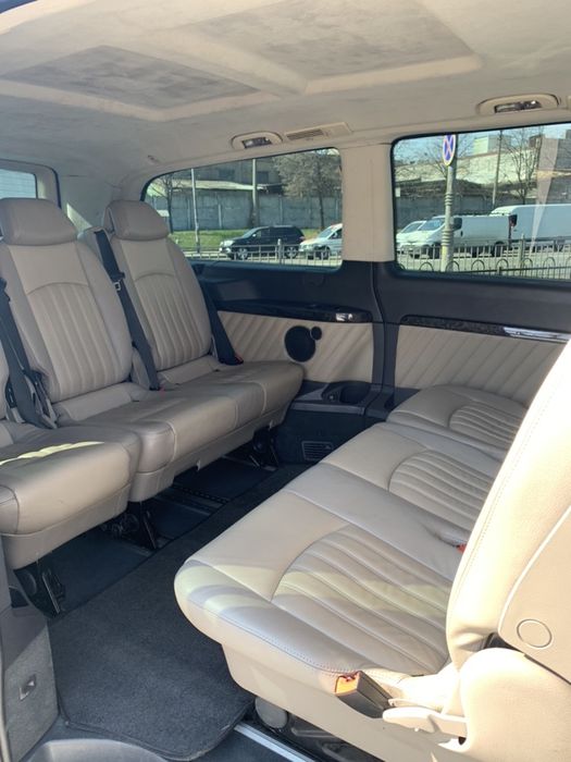 Оренда Мерседес Віано , перевезення в Європу та по Украіні