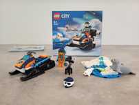 LEGO 60376 City Skuter śnieżny badacza Arktyki