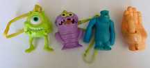 Conjunto de figuras brinde Monster & Co.