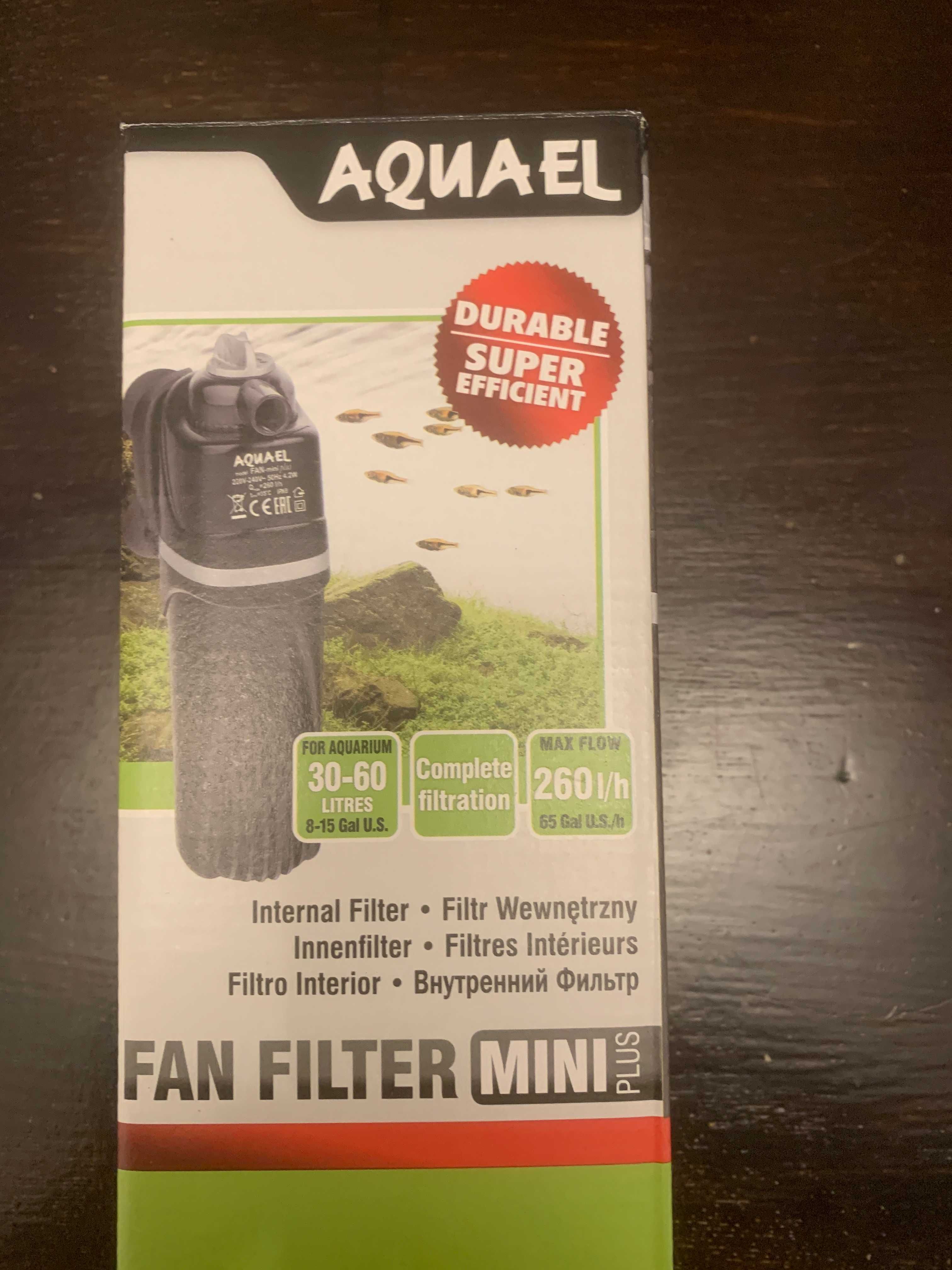 Filtr Aquael Fan Filter Mini Plus do akwarium 30-60 l
