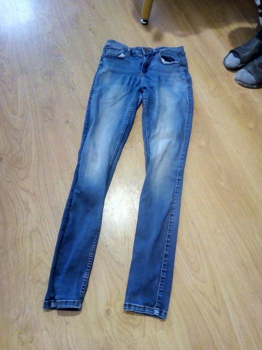 Spodnie damskie skiny straight rozmiar s