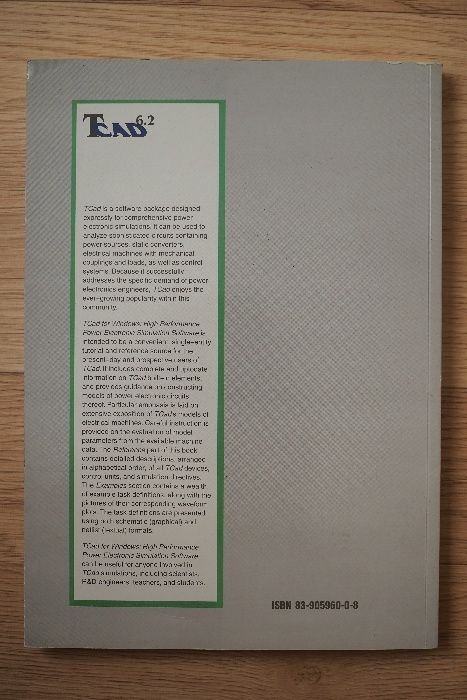 TCad for Windows Softech Gdańsk 1996