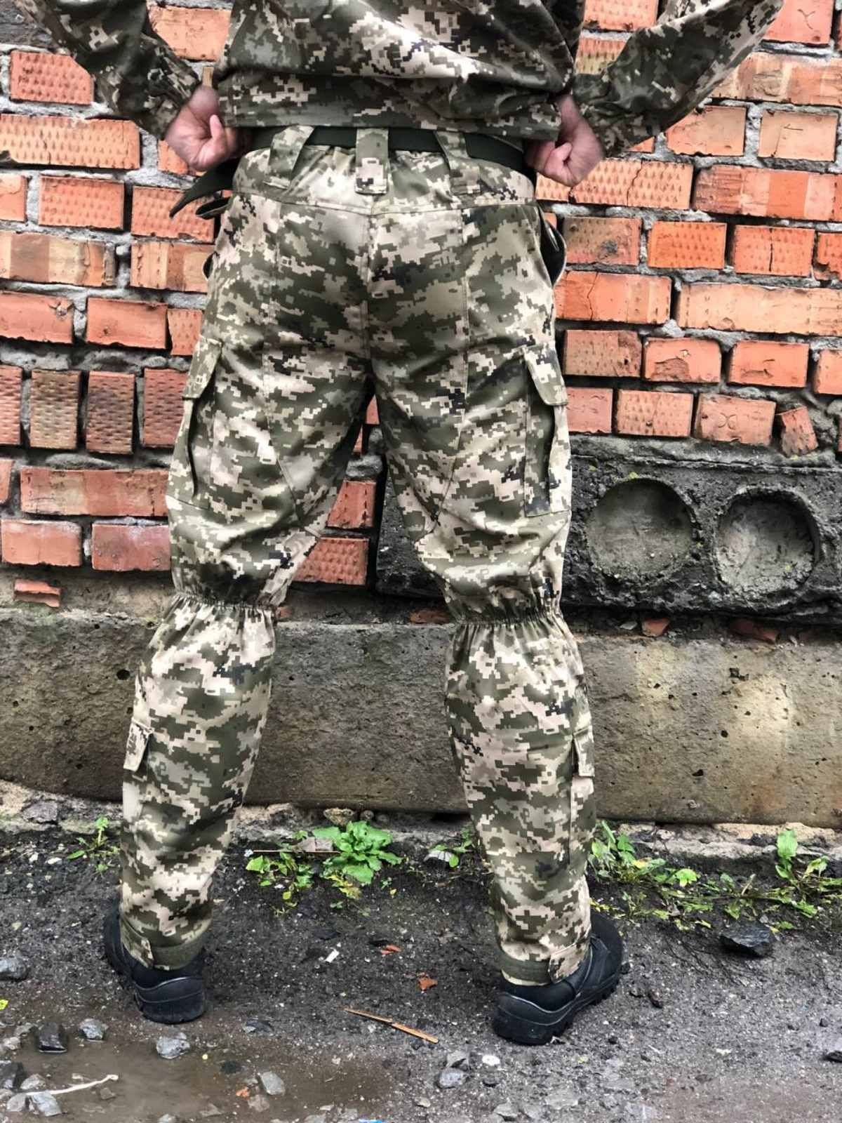 Штани Грета резинка піксель