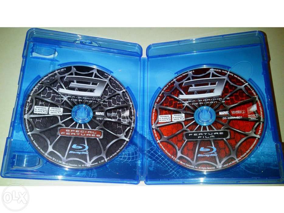Blu-Ray Homem-Aranha 3 - Ed. Especial 2 discos