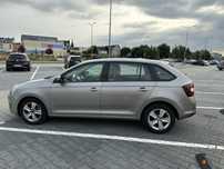 Wynajem samochodu - Skoda Rapid