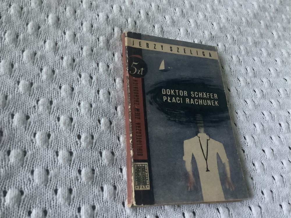 Dr Schafer placi rachunek Szeliga