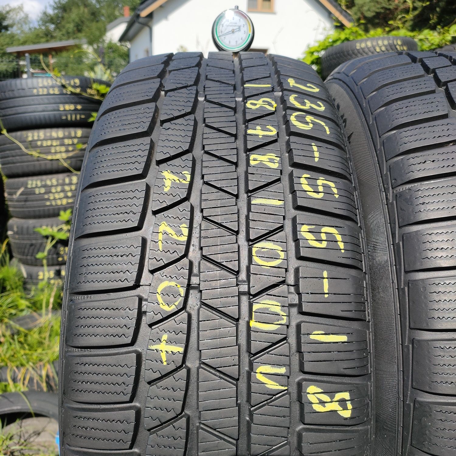 235/55r18 Continental ContiContact TS815, 7.8mm