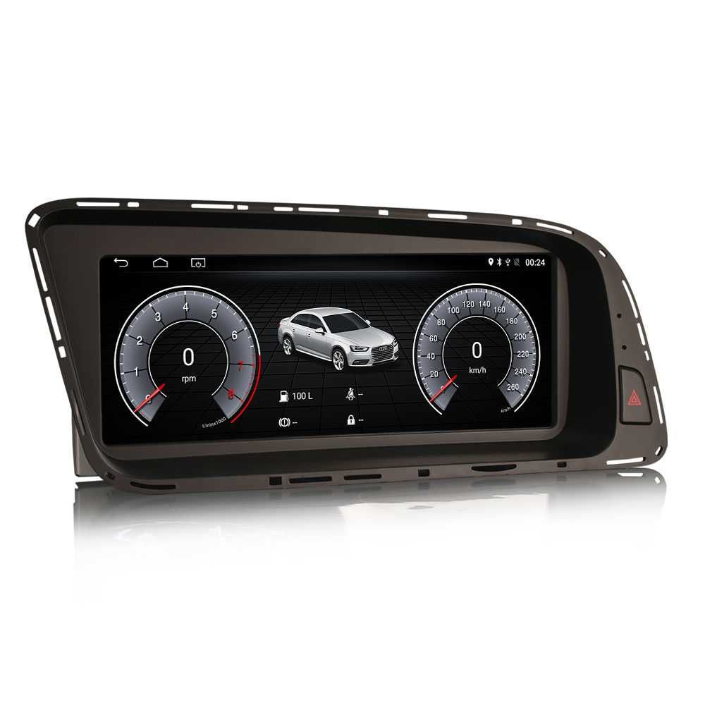 Radio FM RDS DAB+ CarPlay Android WiFi 4G GPS Nawi USB MP3 MP4 Audi Q5