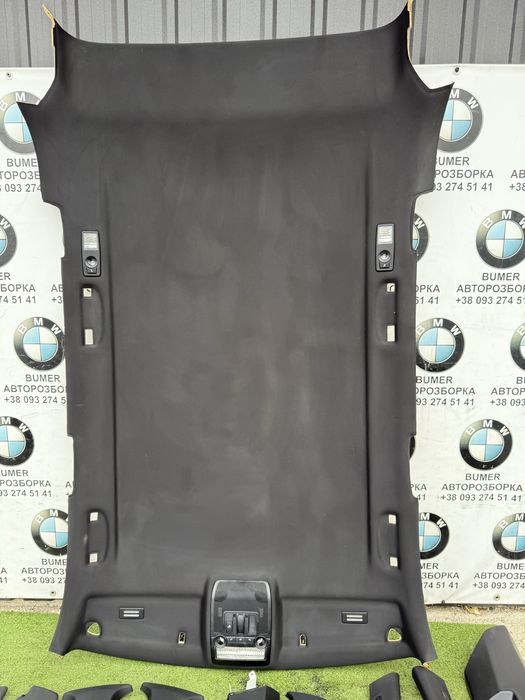 Bmw e70 потолок обшивка потолка